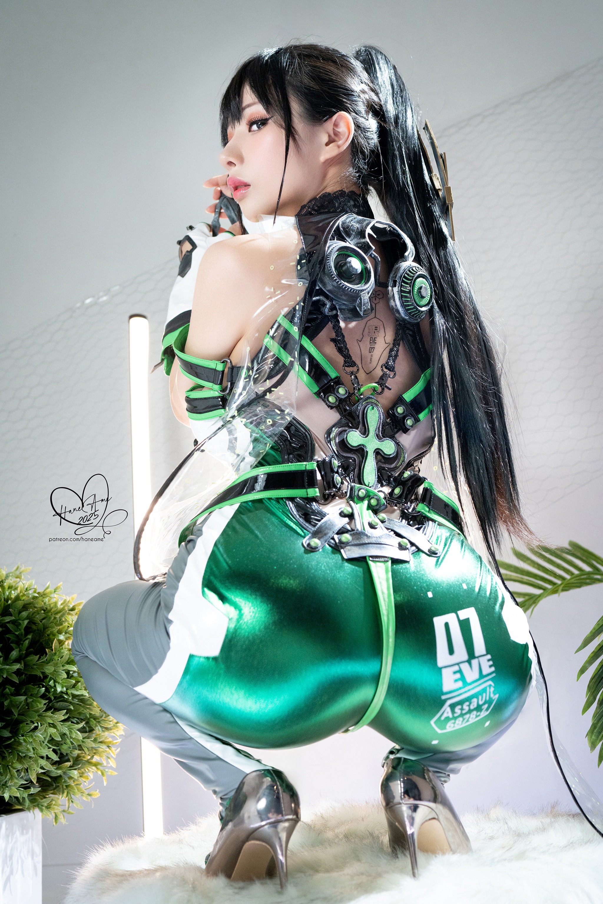 雨波HaneAme – NO.457 25年7月订阅 Stellar Blade Eve planet diving suit EXPLOSION[43P]-XikXak